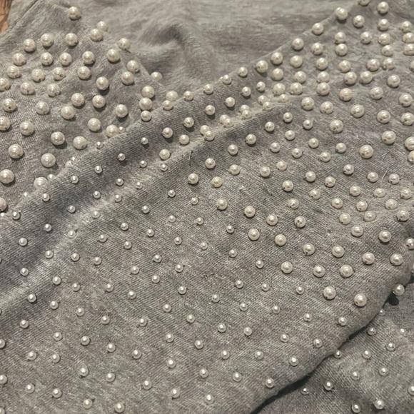 *5/26 Last Chance* Joie Cotton and Pearl Sweatshirt - Picture 3 of 3